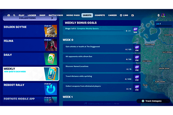 Щоденний бонус 4